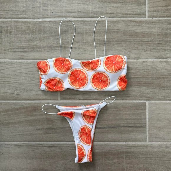 Orange Slices Bathing Suit - Picture 1 of 2